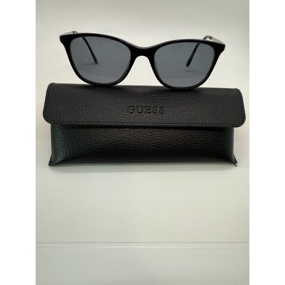 GUESS Accessories - Guess Eyeglasses Frame GU2566-3 005 Women's Matte Black Gold 49-17 135 W/ Case